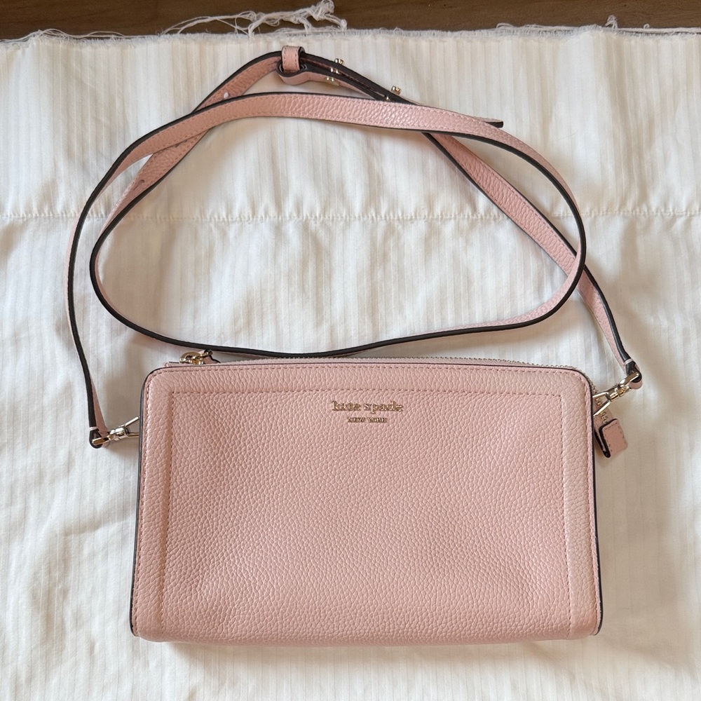 Kate Spade Blush Crossbody Bag